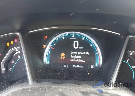 2016 Honda Civic Ex-T из США, поврежденный, VIN 19XFC1F33GE005493